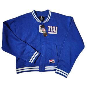 New York Giants NFL Varsity Jacket Blue XL New Era